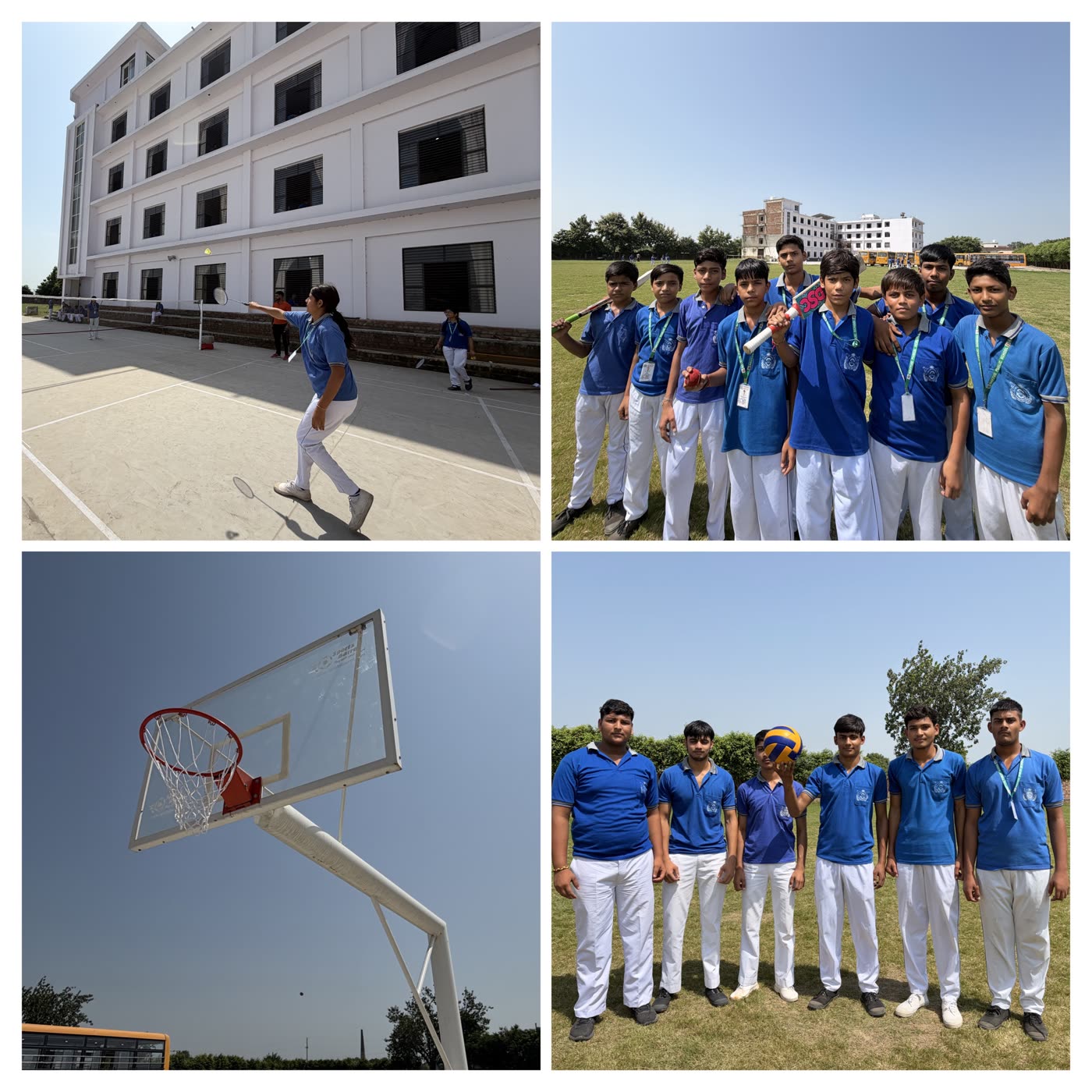 Sports at Navyug Public School