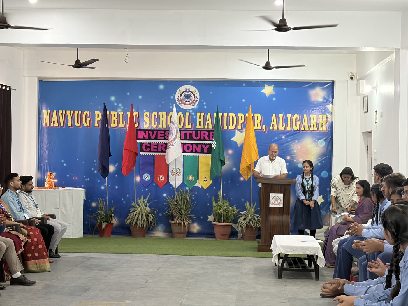 Address at the Investiture Ceremony